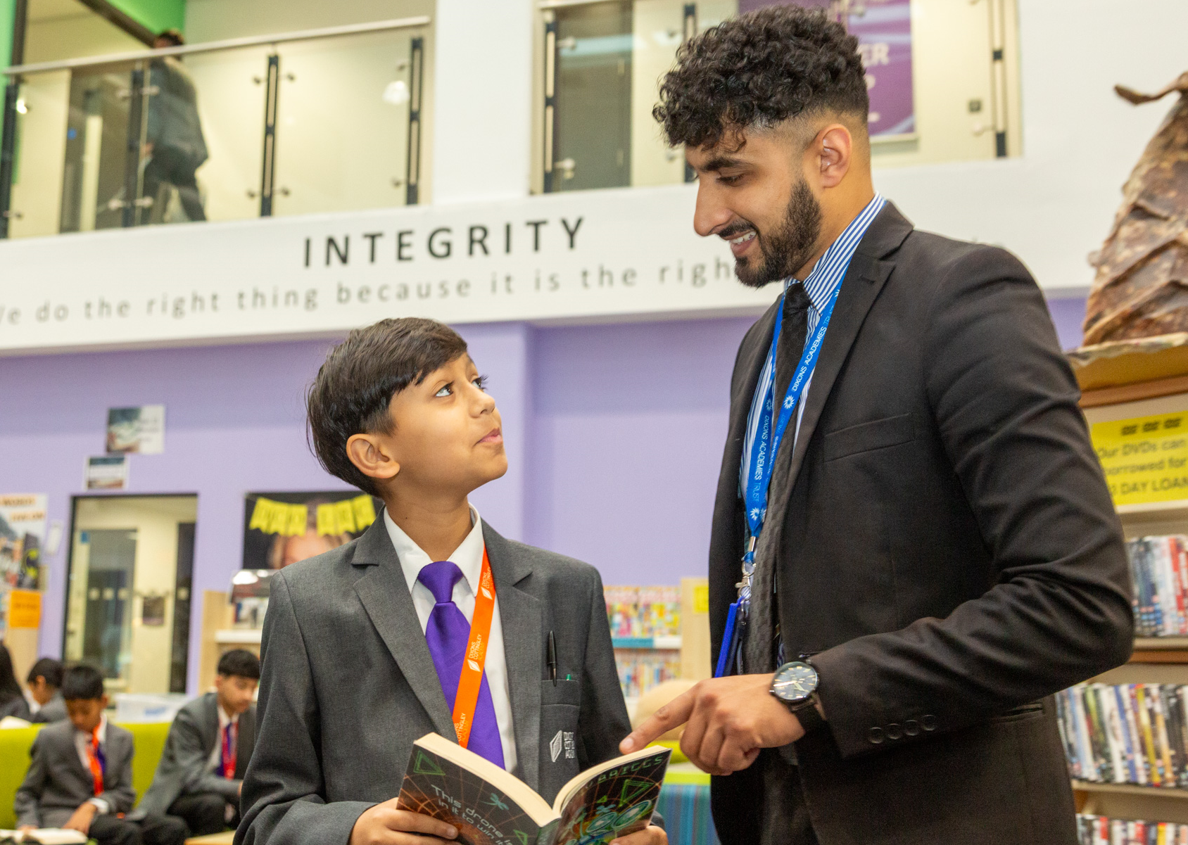 Dixons Cottingley Academy photo